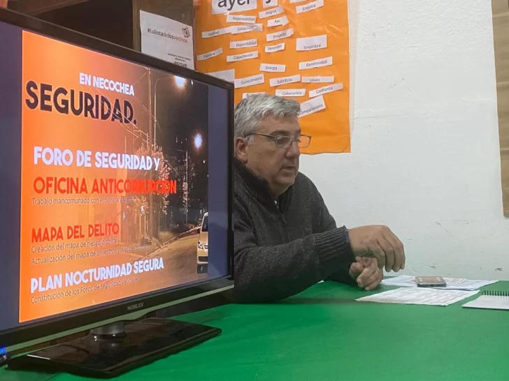 Arabarco presentó sus propuestas de gobierno