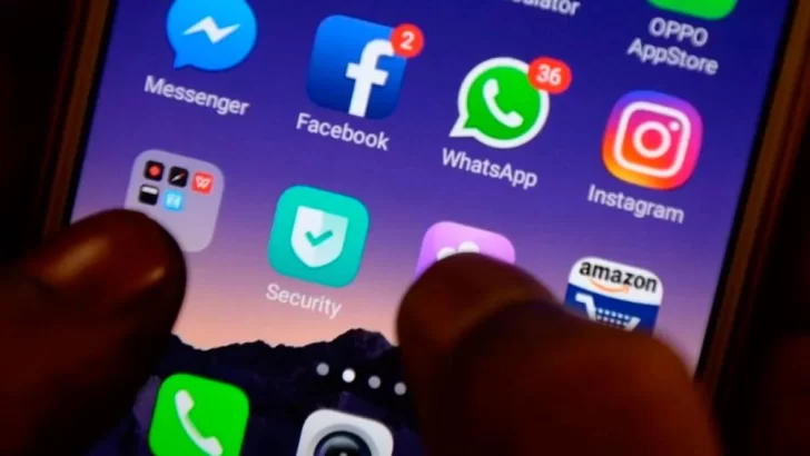 WhatsApp, Facebook e Instagram empiezan a funcionar en algunos países