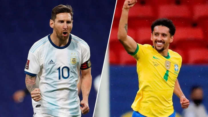 En San Juan Argentina recibe a Brasil por Eliminatorias con Messi y sin Neymar