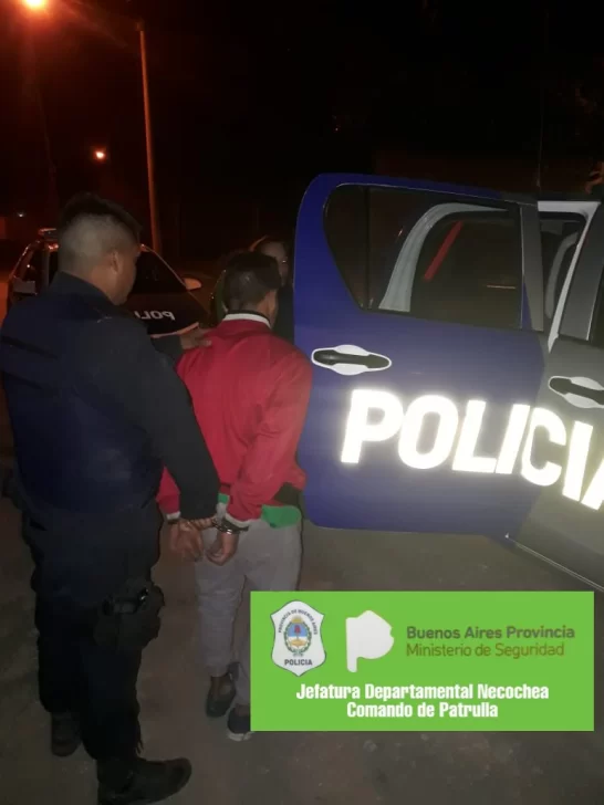 Quiso robar en el CIC y quedó detenido