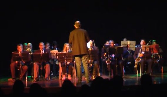 La Banda Municipal se presentó en concierto. Celebran 15 años de su segunda fundación