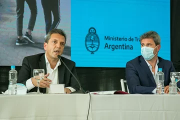 Massa: “La decisión del Presidente y del Gobierno Nacional es hacer federalismo”