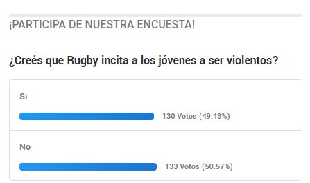 El rugby y la violencia: resultados de la encuesta de TSN