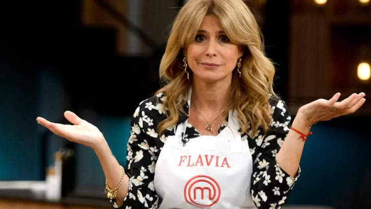 MasterChef Celebrity: Flavia Palmiero eliminada del reality