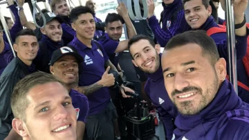 River rumbo a Abu Dhabi para disputar el Mundial de Clubes