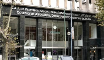 Investigan un millonario robo en la sede del Colegio de Abogados bonaerense