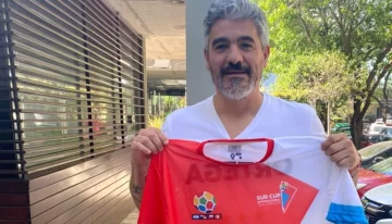 El “Burrito” Ortega llega a Necochea para inaugurar la Sur Cup 2022