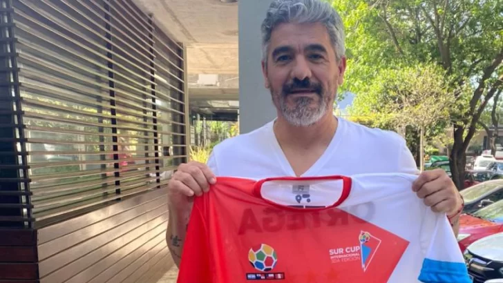 El “Burrito” Ortega llega a Necochea para inaugurar la Sur Cup 2022