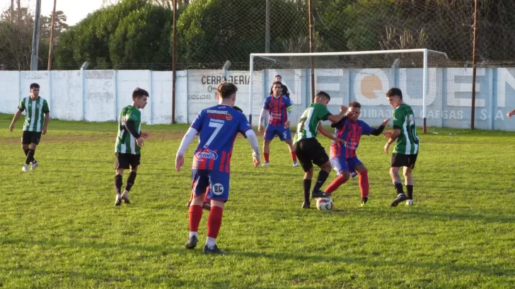 Conocé todos los resultados de la 12° fecha del torneo de fútbol local