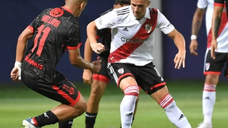 River cayó por penales frente a Unión La Calera en el debut de Demichelis como entrenador