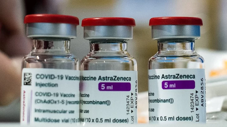 Arribaron más de 2,1 millones de dosis de la vacuna de AstraZeneca