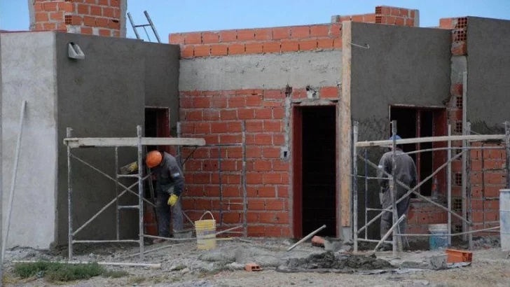 El Gobierno lanzó un Programa para finalizar la construcción de más de 55 mil viviendas en el país