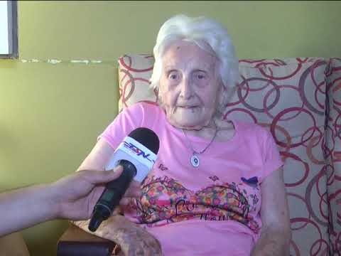 Otra abuela “centenaria” en Necochea