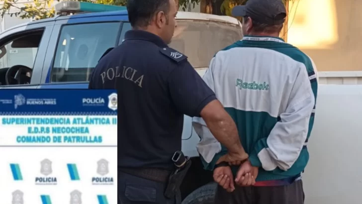 Cinematográfico operativo policial abortó un asalto y detuvo a dos personas en Quequén
