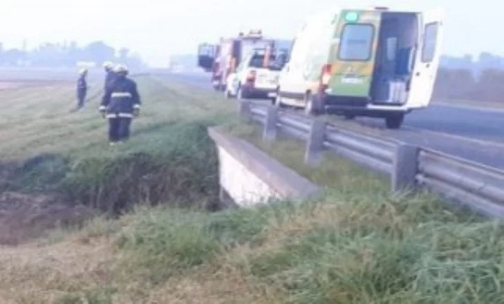 Trágico accidente en la ruta 2: tres mujeres muertas y otros tres heridos