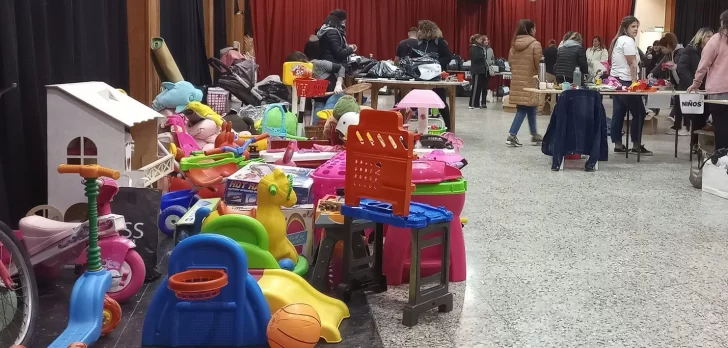 Actitud Solidaria recolectó juguetes para 1.400 chicos