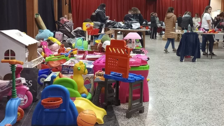 Actitud Solidaria recolectó juguetes para 1.400 chicos
