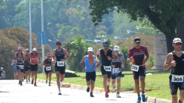 Necochea fue sede de la 23° edición del Triatlón Short “Malvinas Argentinas”