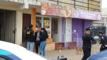 Otro asalto en una panadería. Esta vez amenazaron a la empleada con un cuchillo