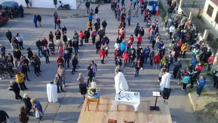 Audio: celebración por San Cayetano, con vigilia y presencia del obispo
