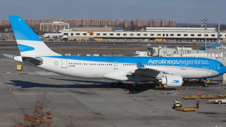 Diputados avanza en la reforma de la Ley de Estatización de Aerolíneas Argentinas