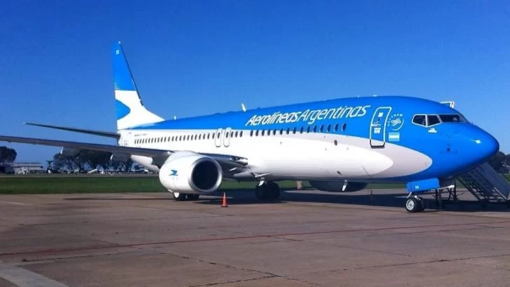 Aerolíneas Argentinas definió los vuelos de noviembre