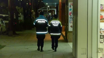 Policías caminantes para prevenir delitos en el centro