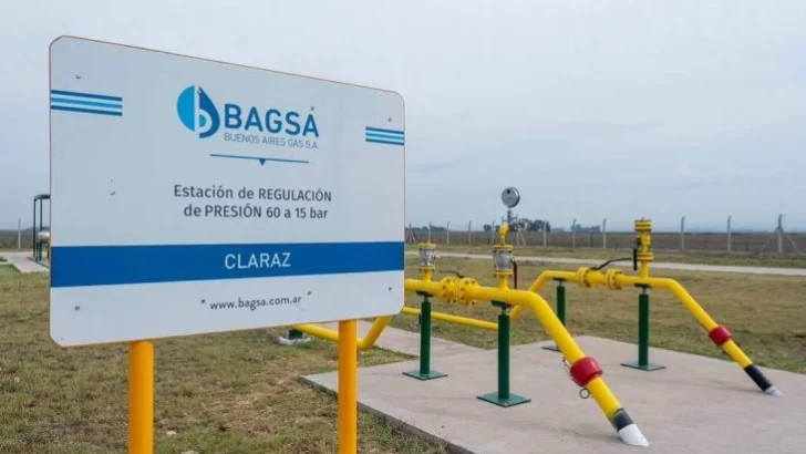 La semana próxima se inaugurará la obra de gas natural para Claraz