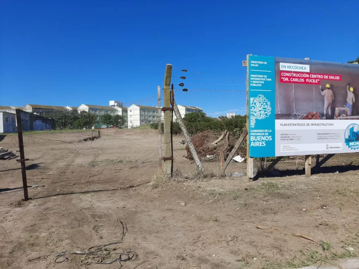 Construyen Centro de Salud en 71 casi 4