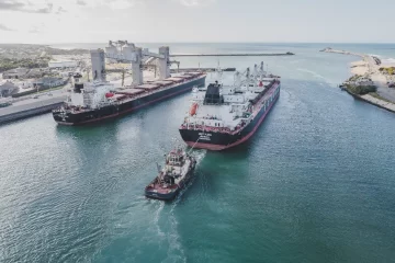 7.125.535 de toneladas movilizadas en Puerto Quequén en 2021