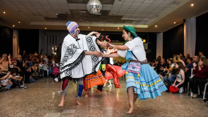 60 años de folclore: la Agrupación Peña el Ombú celebra una nueva década