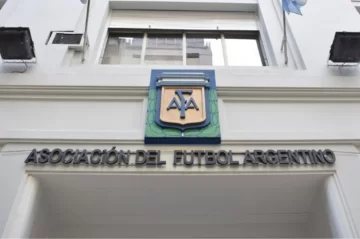 La AFA suspende el fútbol en todas sus categorías hasta el 31 de marzo