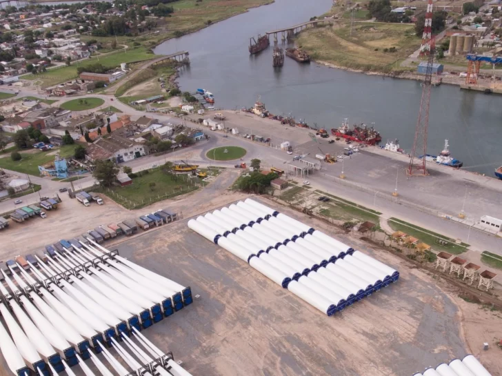 Inauguran nuevas balanzas y cabinas de control en Puerto Quequén