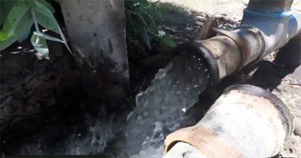 “El agua es apta para consumo humano”