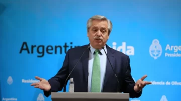 Alberto Fernández prolongó la cuarentena en todo el país