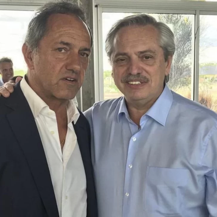 Expectativa por los cambios en el gabinete: Alberto Fernández se reunió con Scioli