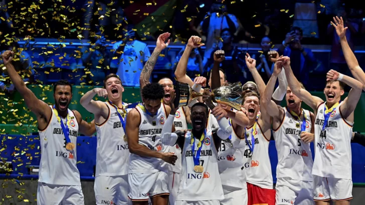 Alemania se consagró campeón del Mundial de básquet por primera vez en su historia