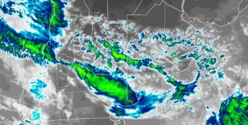 Rige una alerta por tormentas fuertes