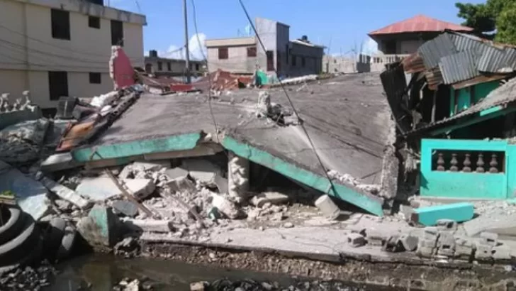 Terremoto de magnitud 7,2 sacudió Haití y hay alerta de tsunami
