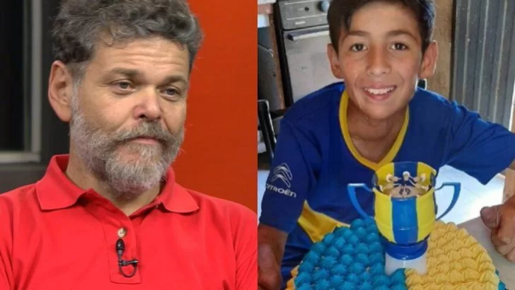 Alfredo Casero insultó a un niño que vende tortas para pagarse una operación