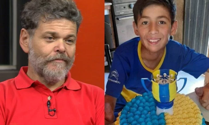 Alfredo Casero insultó a un niño que vende tortas para pagarse una operación