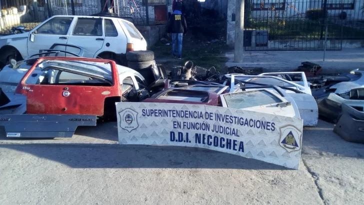 Desguazaban autos que se robaban de Mar del Plata
