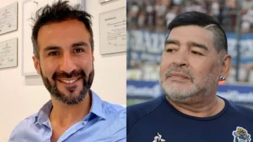 Investigan al médico Leopoldo Luque por la muerte de Maradona