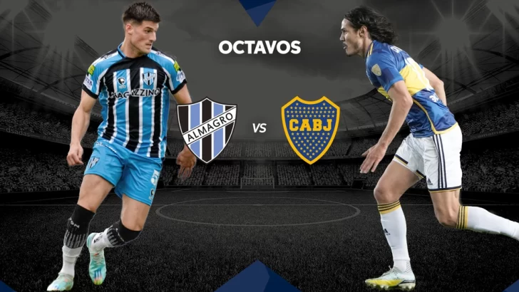 Cómo ver en vivo Boca vs Almagro por la Copa Argentina: fútbol libre por celular