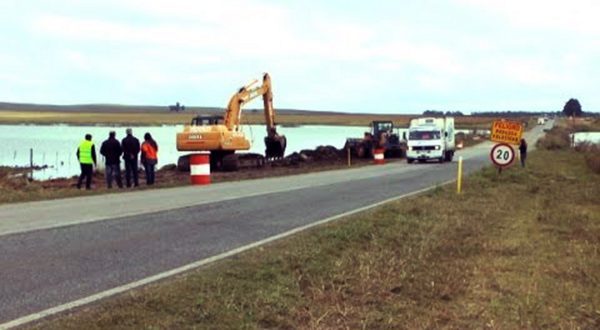 Licitaron el bacheo de las Rutas 86, 88 y la 227