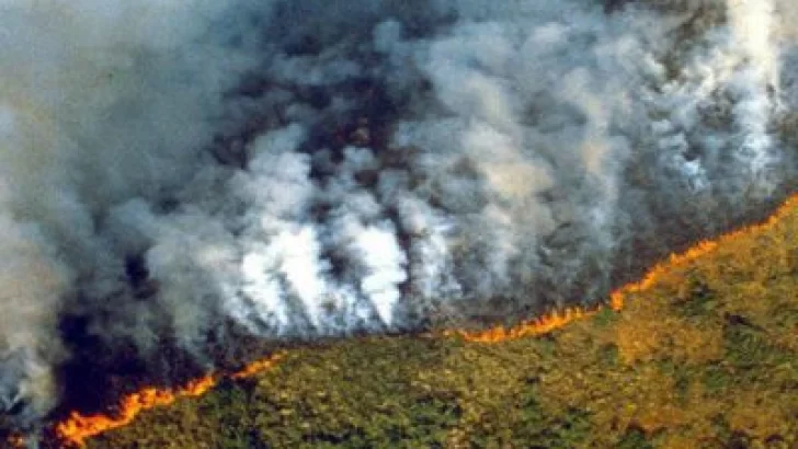 El humo del Amazonas podría llegar este fin de semana a Buenos Aires