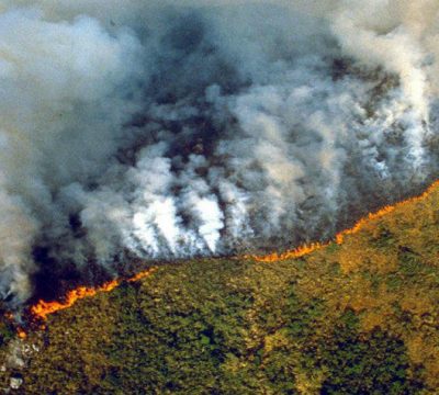 El humo del Amazonas podría llegar este fin de semana a Buenos Aires