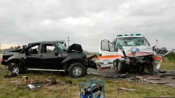 Seguirá preso el chofer de ambulancia por un choque que causó 5 muertes, incluida la del paciente que trasladaba