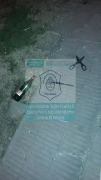 Intentan cometer un robo piraña frente a un patrullero policial