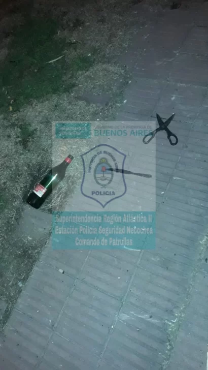 Intentan cometer un robo piraña frente a un patrullero policial